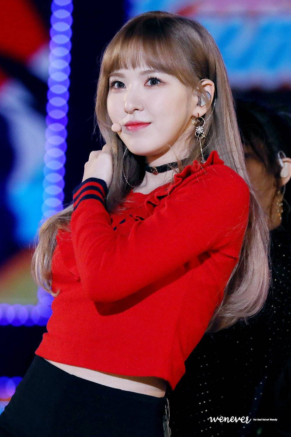 Red velvet Wendy