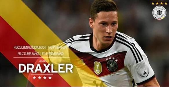 Julian Draxler，我德的兔叽