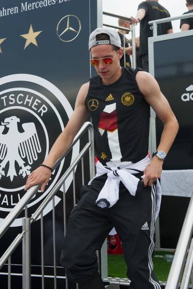 Julian Draxler，我德的兔叽