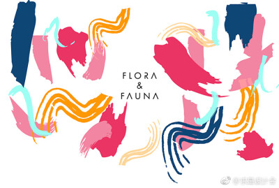 Flora &amp; Fauna化妆品包装设计。#求是爱设计# ​