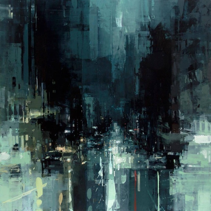 雨后城市via.Jeremy mann ​