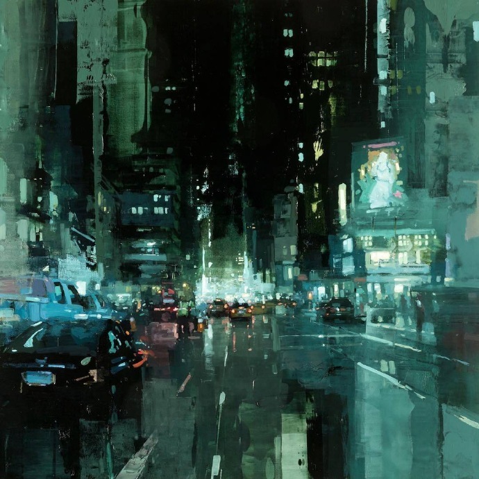 雨后城市via.Jeremy mann ​