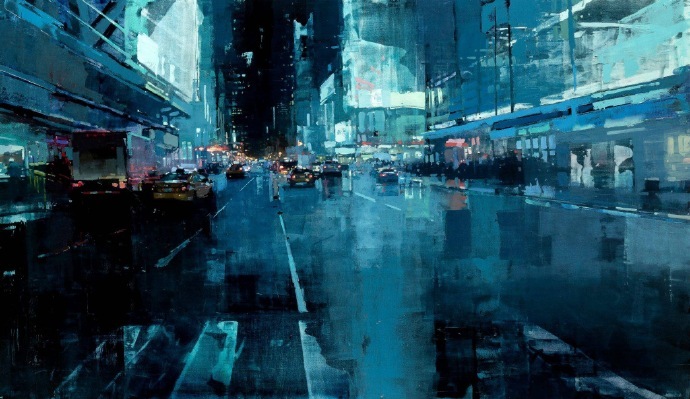 雨后城市via.Jeremy mann ​