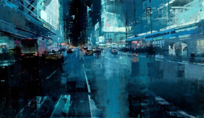 雨后城市via.Jeremy mann ​