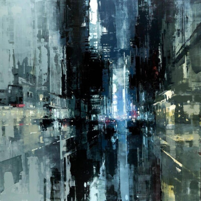 雨后城市via.Jeremy mann ​