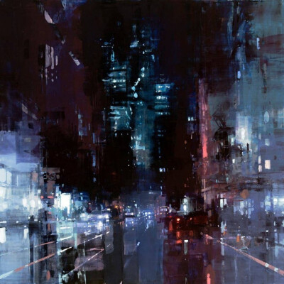 雨后城市via.Jeremy mann ​