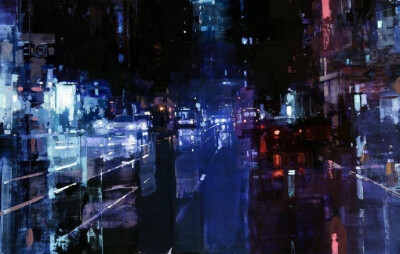 雨后城市via.Jeremy mann ​