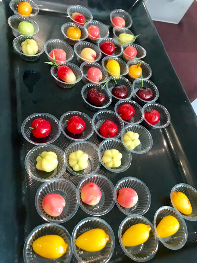 玉叶大厦 Buffet（Mini Fruit Dessert）