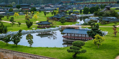 【美丽中国】西安 大明宫 微缩景观