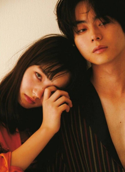 菅田将暉 x 小松菜奈 ?? | 写真集两个喜欢的厌世脸 ?