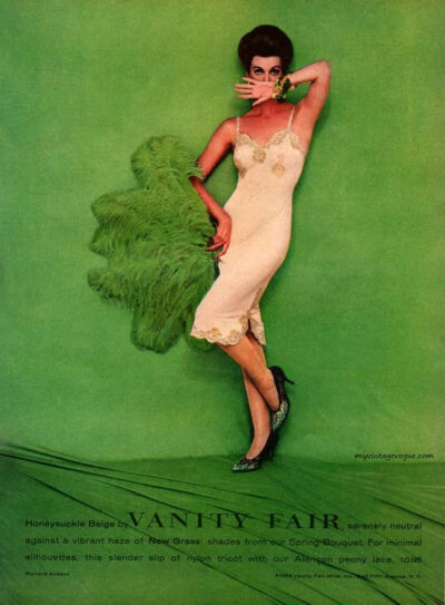 Vanity Fair 1959, by Richard Avedon
