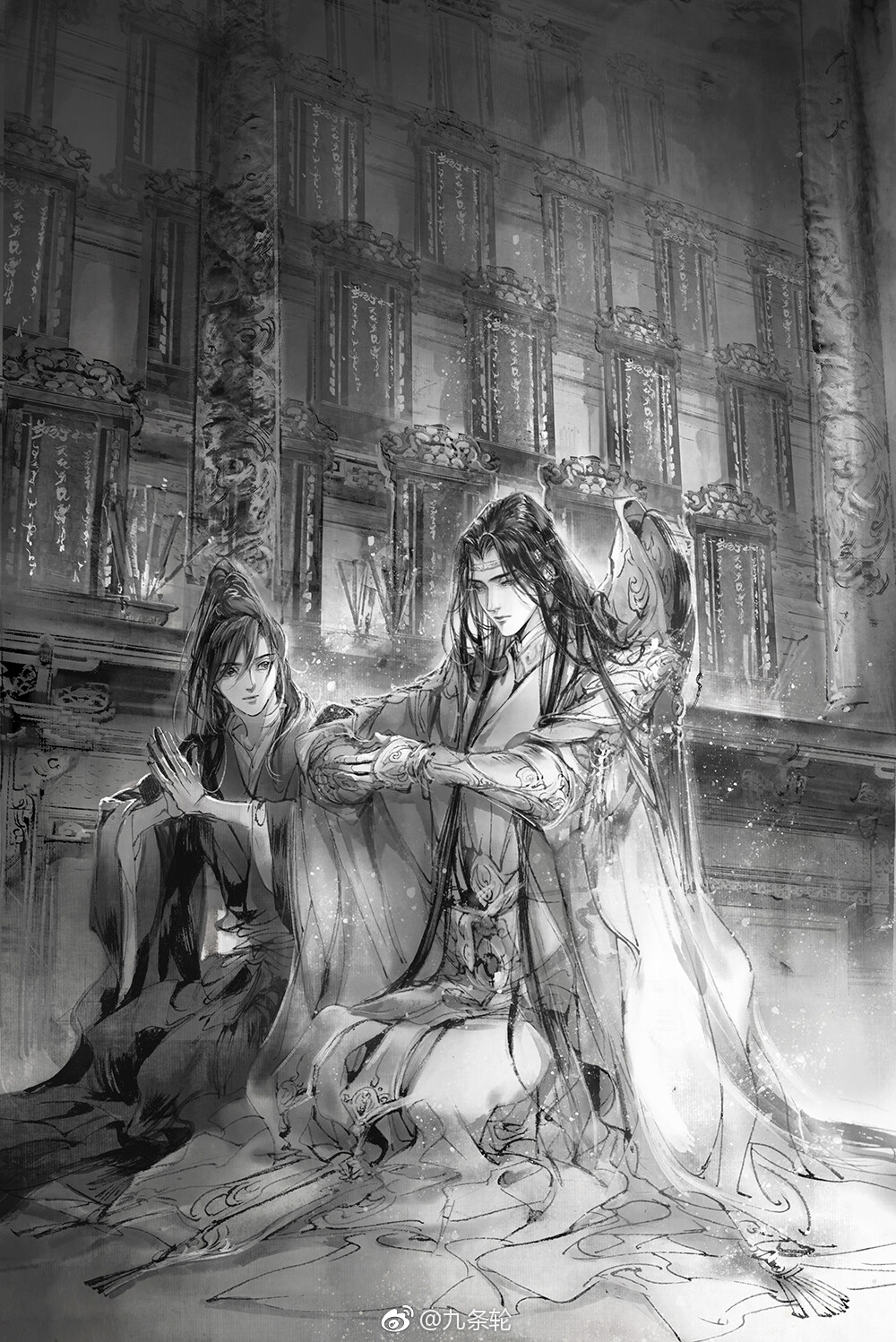 画师@九条轮 魔道祖师 忘羡