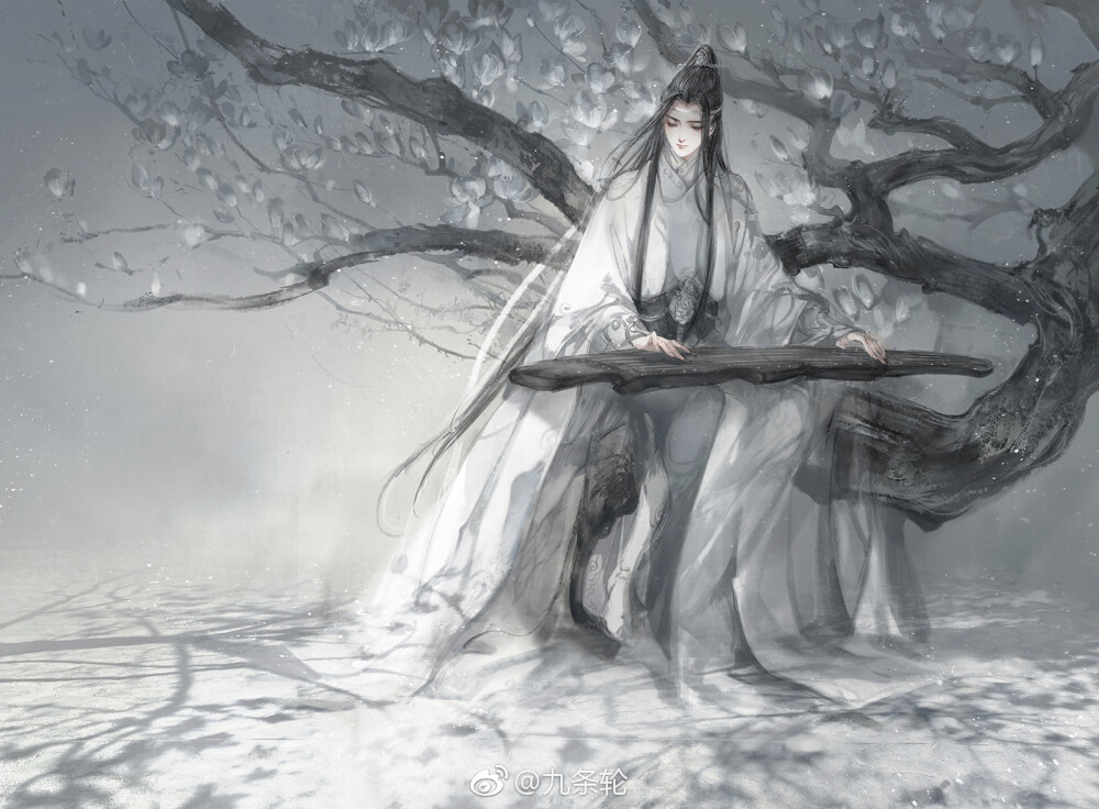 画师@九条轮 魔道祖师 忘羡