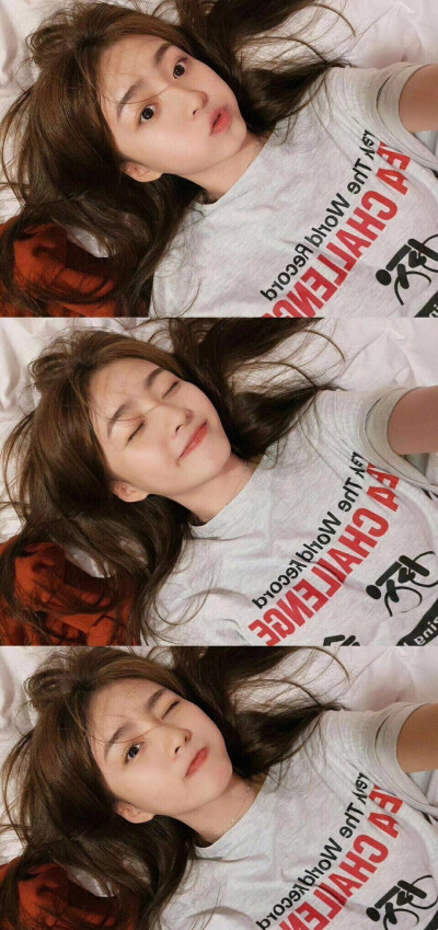 #每天好心情#
“你不一样，你是我宠的宝贝。”