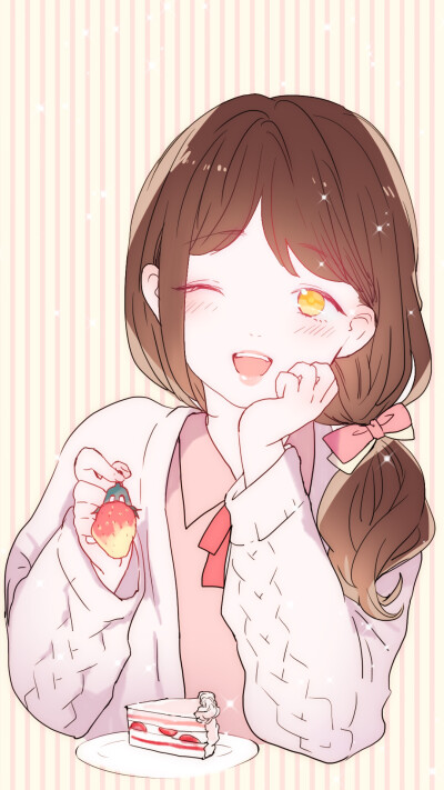 #每天好心情#
“你不一样，你是我宠的宝贝。”