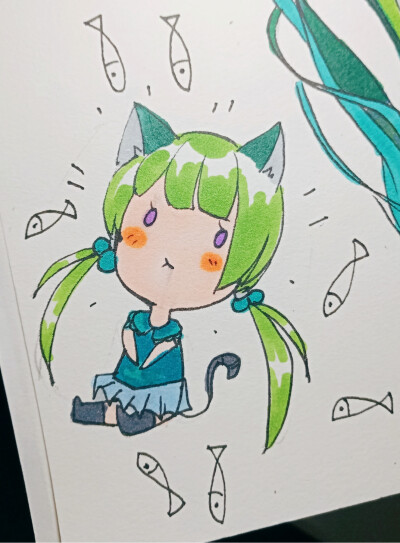 想吃鱼