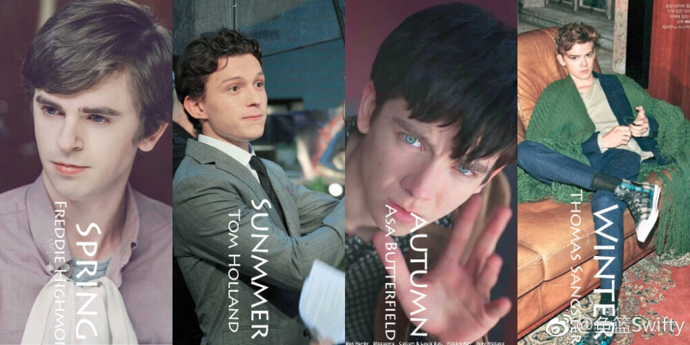 Tomas Sangster 桑总 伦敦F4