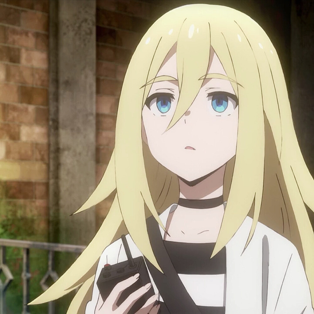 杀戮の天使动漫头像自截rayzack蕾切尔扎克