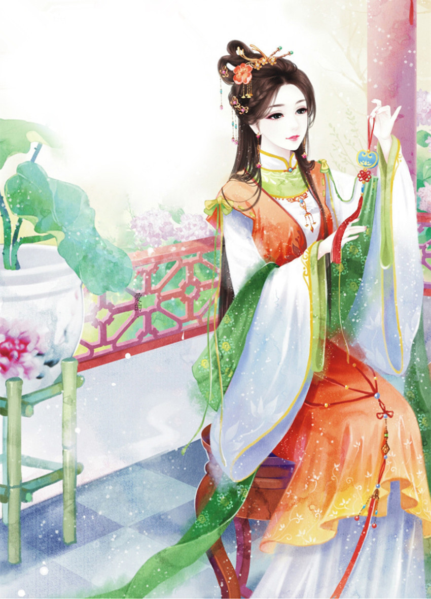 古风插画