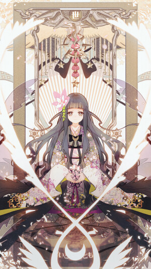 百变小樱魔术卡  库洛牌  壁纸   
cr：眠狼
