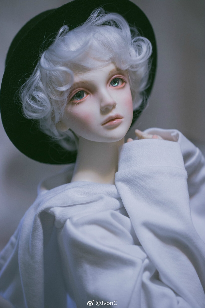 娃娃bjd图源水印