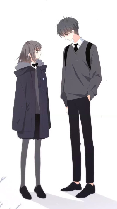 日常秀恩爱壁纸