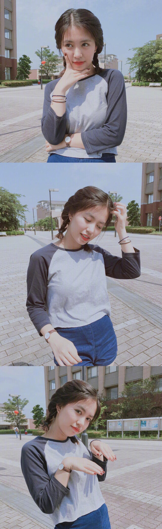 越南女孩 mantienn 长相好甜美