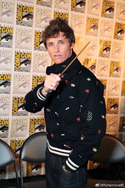 #SDCC#EddieRedmayne ​​​​