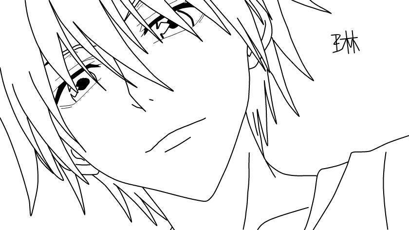 碓氷拓海橡皮章