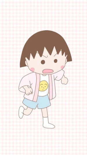 樱桃小丸子手机壁纸 堆糖 美图壁纸兴趣社区