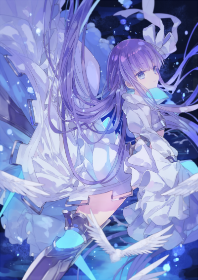 Fate/Grand Order 溶解莉莉丝 绘师：水々（p id=1730300） 本作品id=69889684