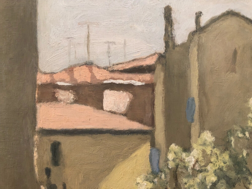 乡野日暮Giorgio Morandi ​