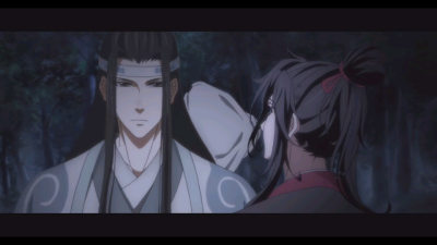 魔道祖师第一集 从今天开始做个精致的魔道女孩~
表白夷陵老祖魏无羡啊啊啊♡