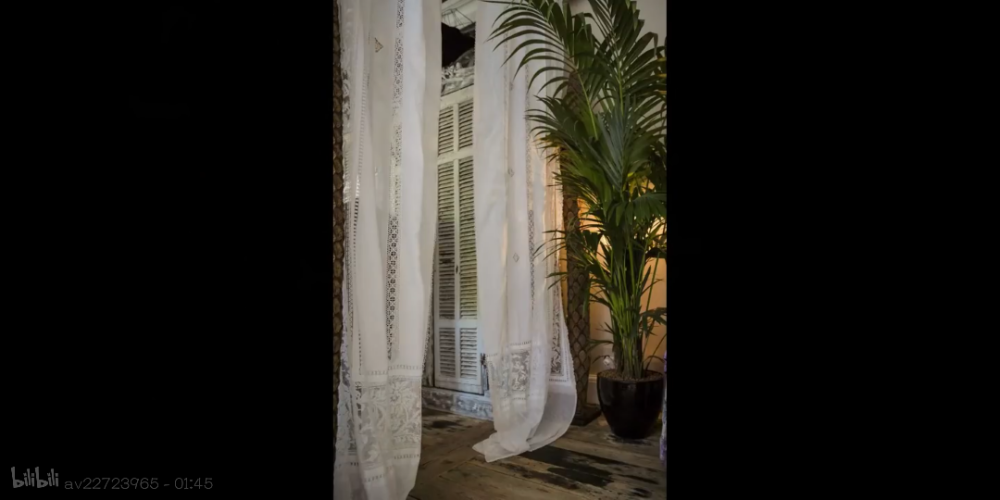 复古简约洛可可风格家装，蕾丝，绿植，落寞华丽。