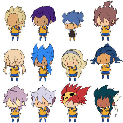 inazuma eleven Go Chrono stone
闪电十一人Go