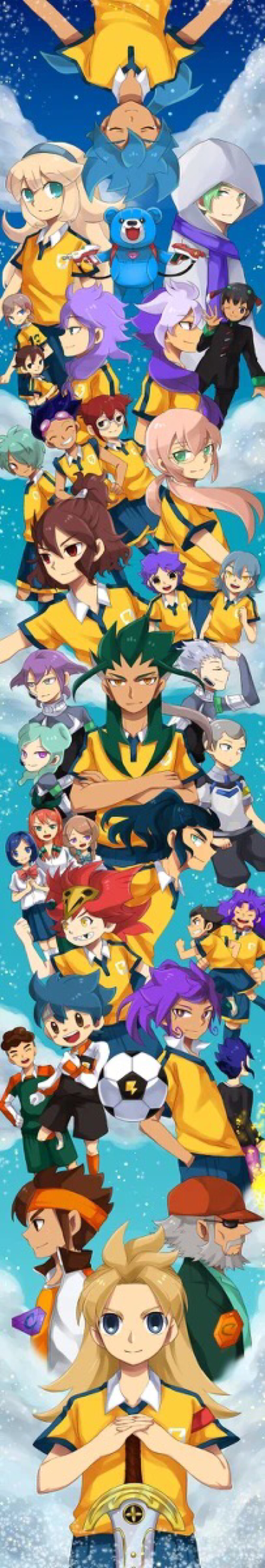 inazuma eleven Go Chrono stone
闪电十一人Go