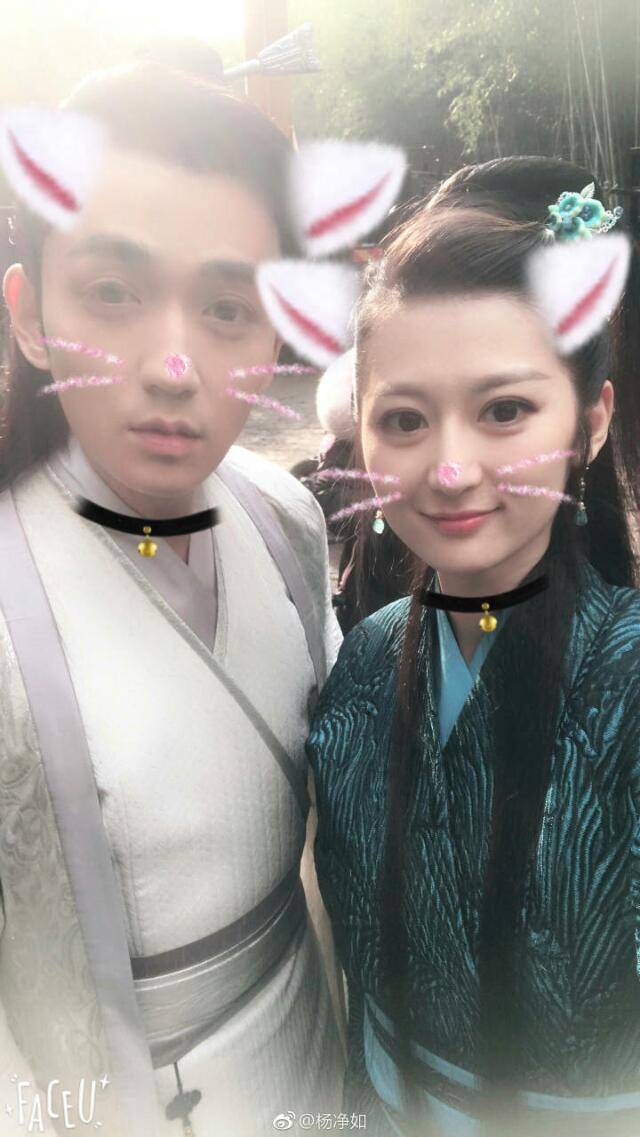 朱一龙片场宣传旧图