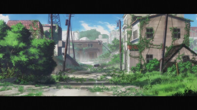 Darling in the Franxx、动漫、風景