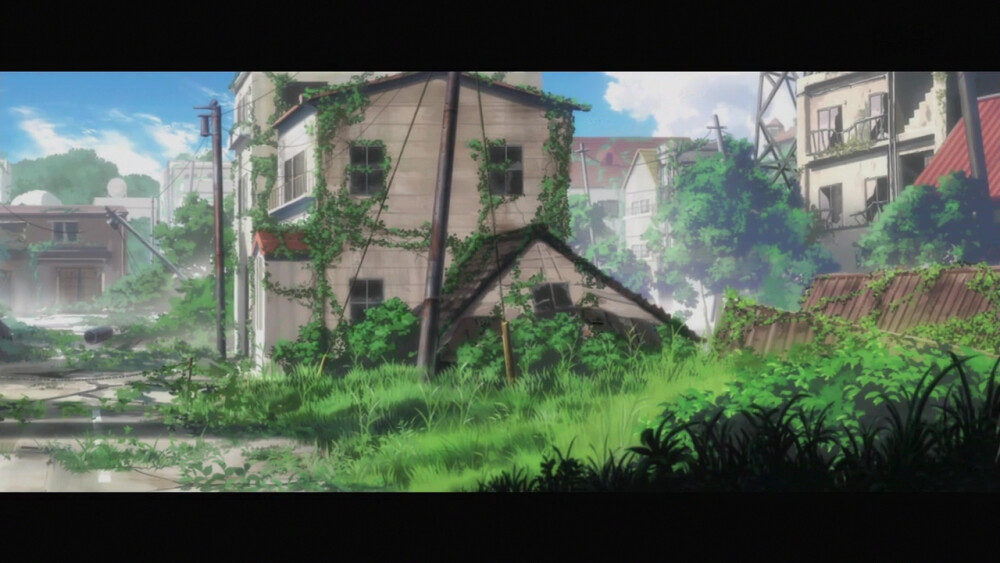 Darling in the Franxx、动漫、風景