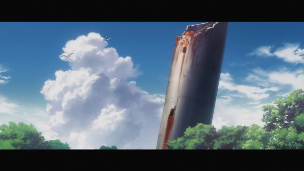 Darling in the Franxx、动漫、風景