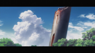 Darling in the Franxx、动漫、風景