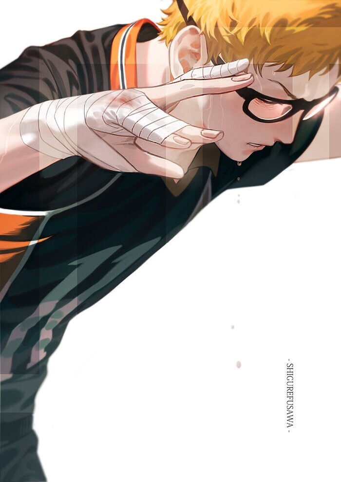 排球少年月岛萤黑尾铁朗