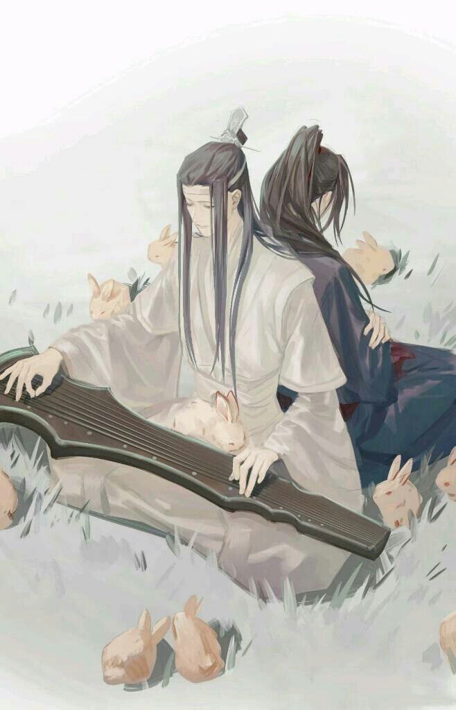 魔道祖师 蓝湛 魏婴 