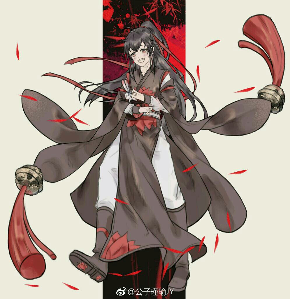 魔道祖师 蓝湛 魏婴 