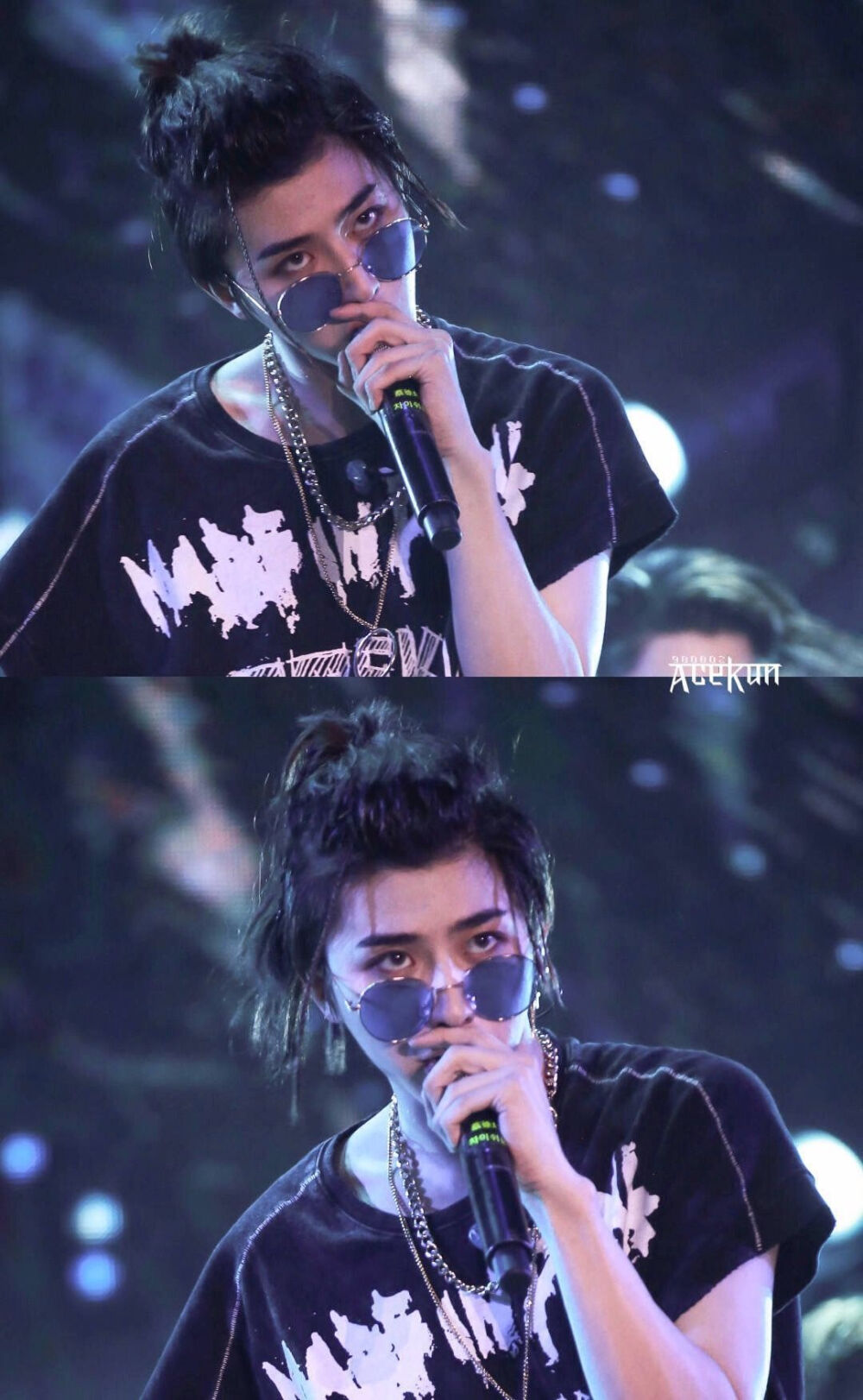 三一の壁纸蔡徐坤平铺拼接背景锁屏聊天背景