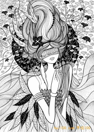 黑白画