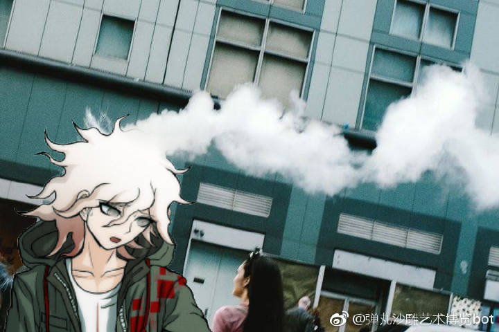 沙雕弹丸论破相关表情包