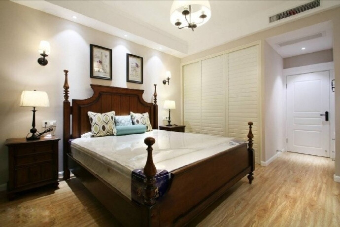 100平美式两居室~ ​