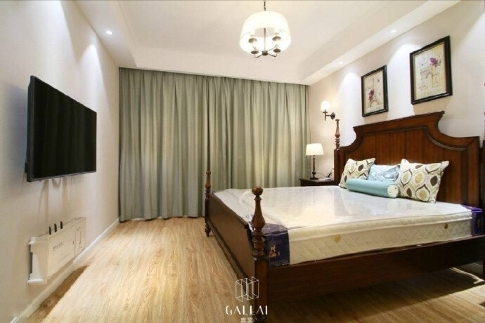 100平美式两居室~ ​