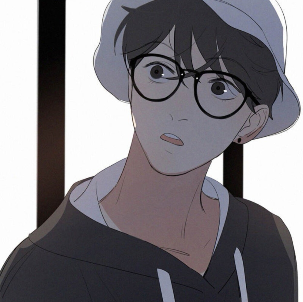 林逃の男生头像 漫画 少年 虞杨 here u are